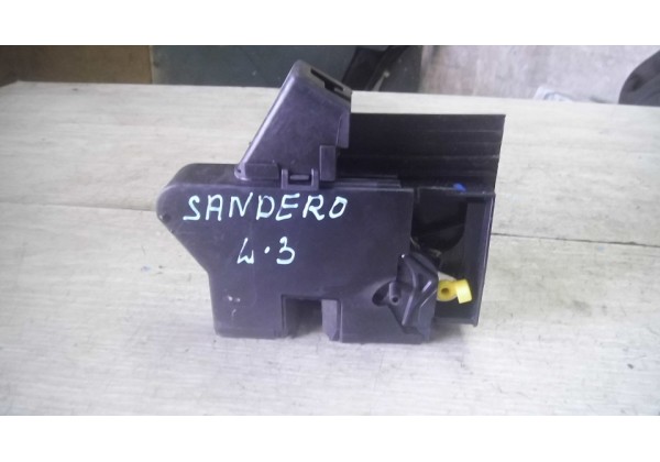 Замок дверки задньої лівої Renault Sandero 2, Logan 2, 825033585R